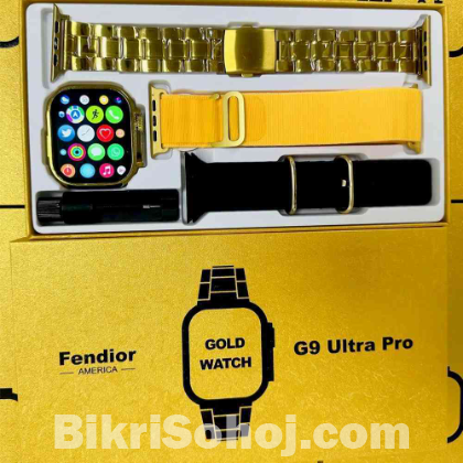 G9 Ultra Pro golden Watch